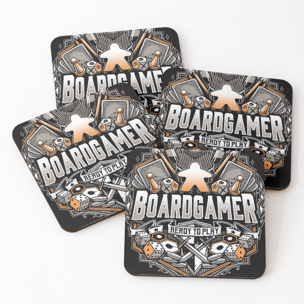 Item preview, Boardgamer - Board Games Lover Gamer designed and sold by CHRISSHULTZ.