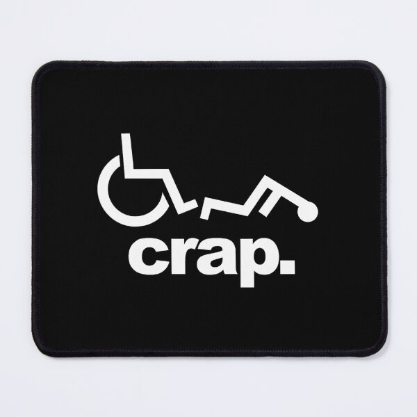 Item preview, Handicap Wheelchair Funny Wheelchair Fall designed and sold by bmgnbory94.