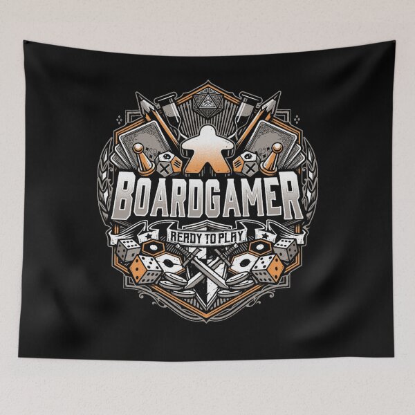 Item preview, Boardgamer - Board Games Lover Gamer designed and sold by CHRISSHULTZ.