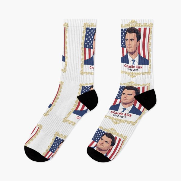 Item preview, Charlie Kirk 1993-2025 designed and sold by TrendingFabrics.