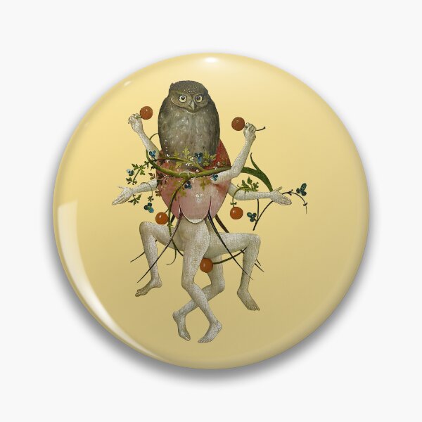 Item preview, Hieronymus Bosch   Dancing Owl designed and sold by TeeARTHY.