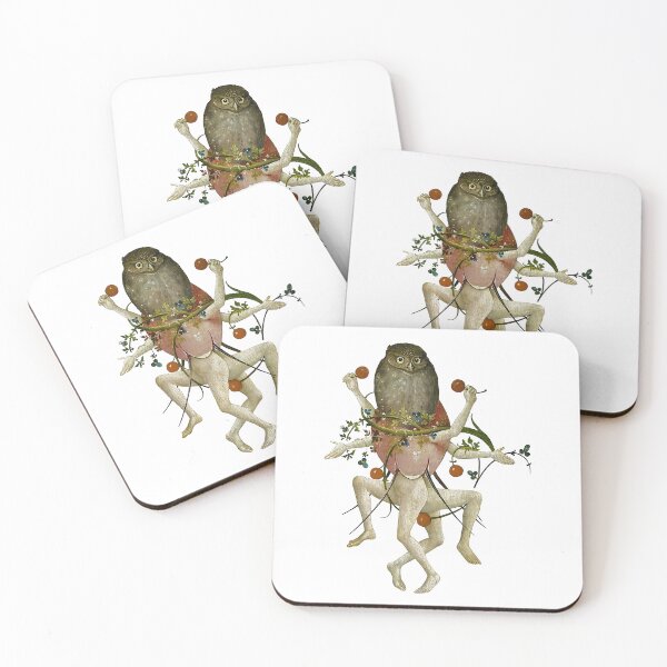 Item preview, Hieronymus Bosch   Dancing Owl designed and sold by TeeARTHY.