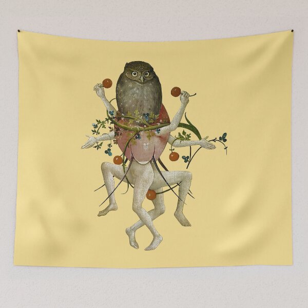 Item preview, Hieronymus Bosch   Dancing Owl designed and sold by TeeARTHY.