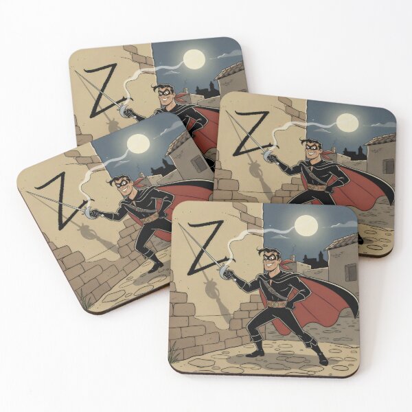 Item preview, Zorro. designed and sold by MyHappyArtShop.