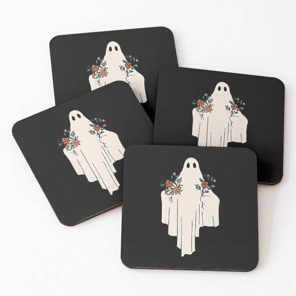 Item preview, Ghost with Flower Booquets 		 designed and sold by fgazcbionf57.