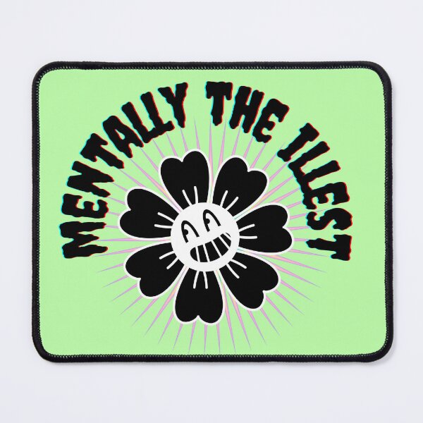 Item preview, Mentally the Illest | Mental Illness Representation designed and sold by Parasocialite.
