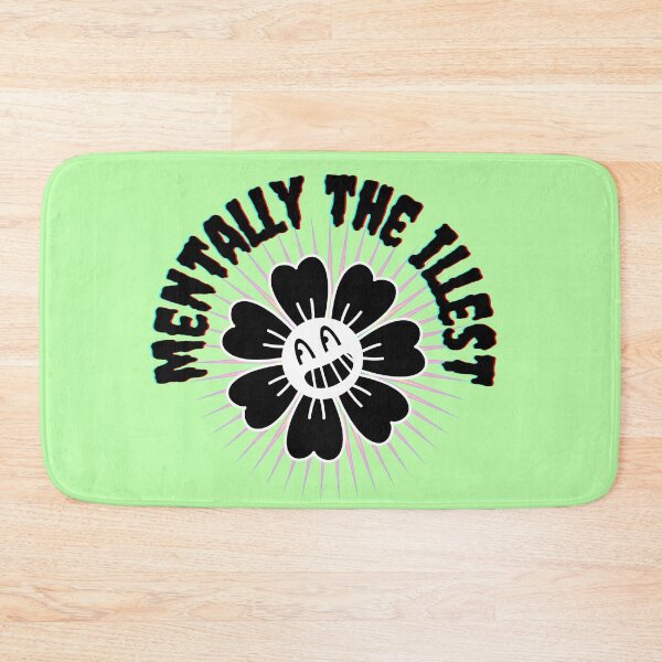 Item preview, Mentally the Illest | Mental Illness Representation designed and sold by Parasocialite.
