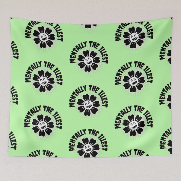 Item preview, Mentally the Illest | Mental Illness Representation designed and sold by Parasocialite.