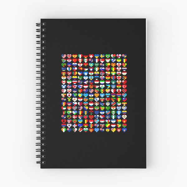 Item preview, Heart Flags of the Countries of the World Flags Unity Day 		 designed and sold by ulqvkuumg78.