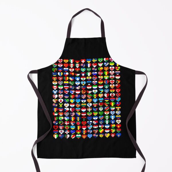Item preview, Heart Flags of the Countries of the World Flags Unity Day 		 designed and sold by ulqvkuumg78.