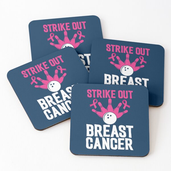 Item preview, Baseball Breast Cancer Tee Strike Out Breast Cancer designed and sold by SimonisJunior.