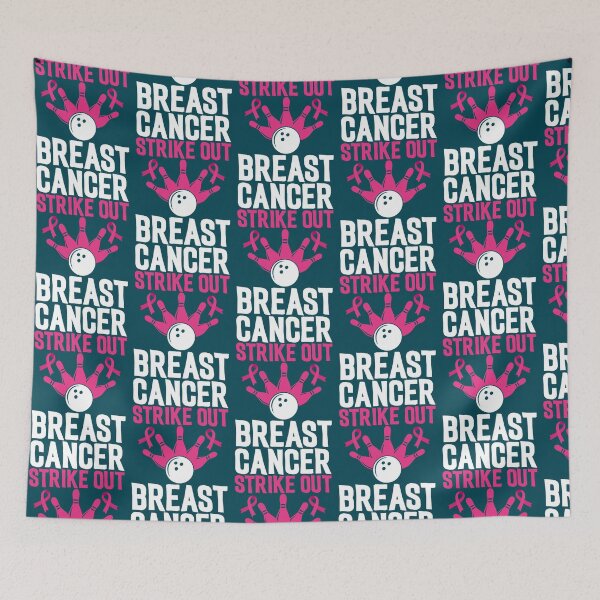 Item preview, Baseball Breast Cancer Tee Strike Out Breast Cancer designed and sold by SimonisJunior.