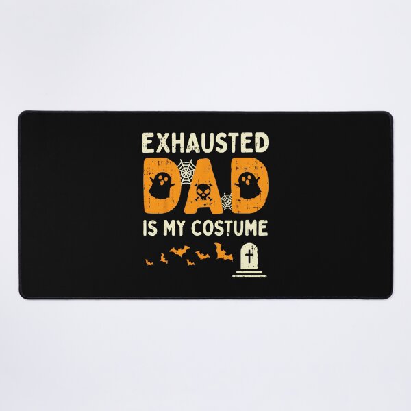 Item preview, Exhausted Dad Costume Funny Matching Halloween designed and sold by zcehwbyrvmg14.