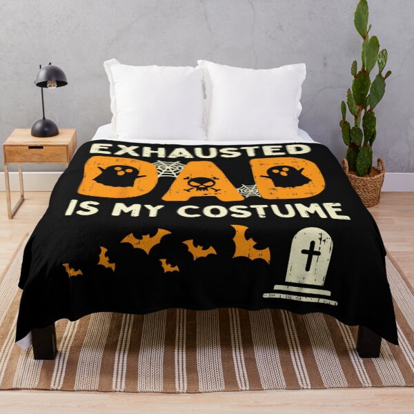 Item preview, Exhausted Dad Costume Funny Matching Halloween designed and sold by zcehwbyrvmg14.