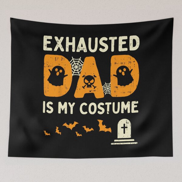 Item preview, Exhausted Dad Costume Funny Matching Halloween 	 	 		 designed and sold by zcehwbyrvmg14.