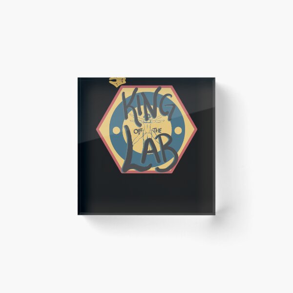 Item preview, Bones King of the Lab designed and sold by CHRISSHULTZ.