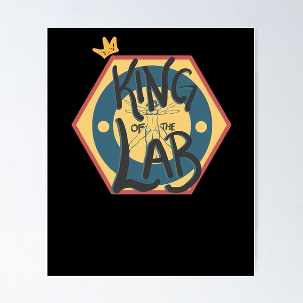 Item preview, Bones King of the Lab designed and sold by CHRISSHULTZ.