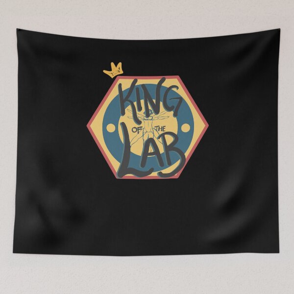 Item preview, Bones King of the Lab designed and sold by CHRISSHULTZ.