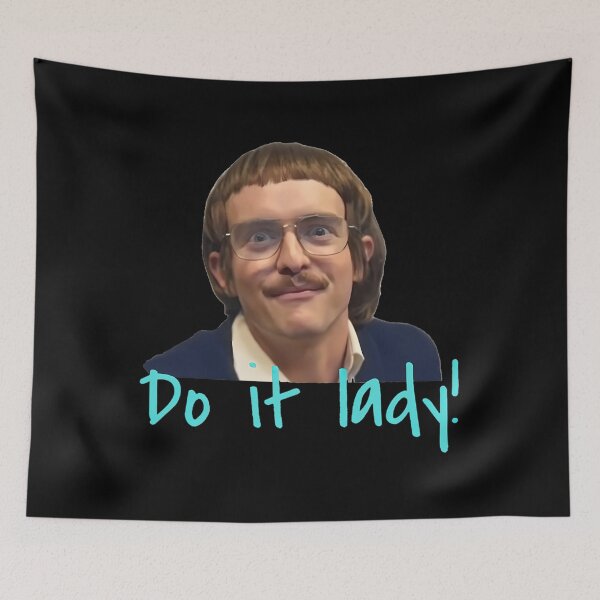 Item preview,  Do It Lady Chit Tiktok Funny Meme designed and sold by GeovannyOlson.