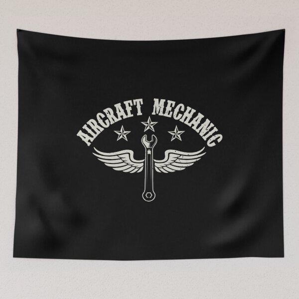 Item preview, Aircraft Mechanic Maintenance Aviation Technician designed and sold by aqnkkalw83.