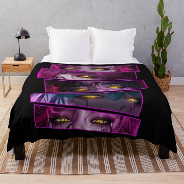 Item preview, Saja Boys From Kpop Demon Hunters By Original Artist Ruru designed and sold by IsabelleMerle.