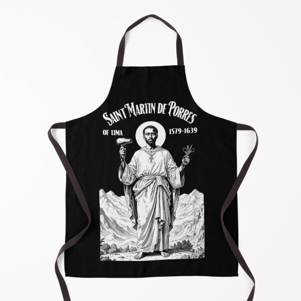 Item preview, Barber Hairdresser Patron Saint Martin De Porres Hairstylist designed and sold by GrandeDuc.