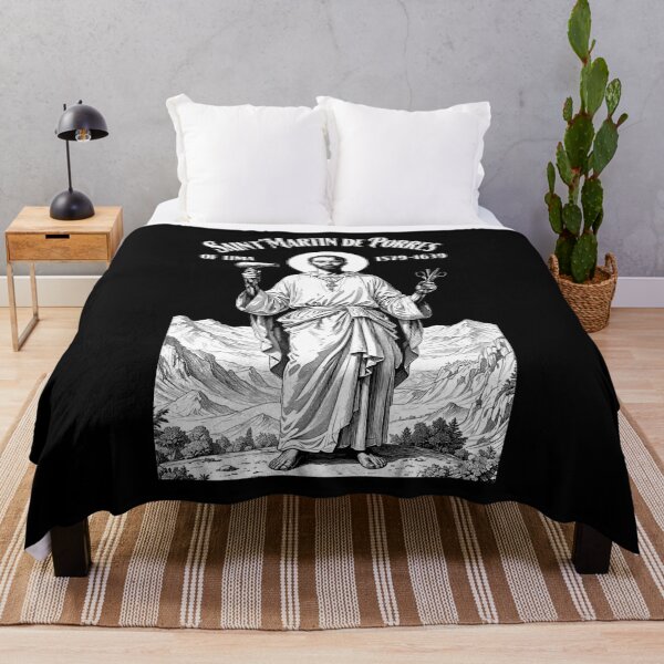 Item preview, Barber Hairdresser Patron Saint Martin De Porres Hairstylist designed and sold by GrandeDuc.