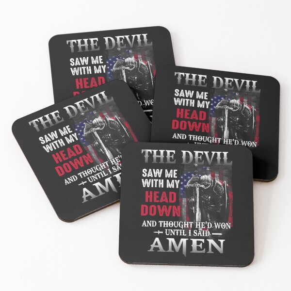 Item preview, Devil Saw Me With My Head Thought He'd Won Until I Said A	 		 designed and sold by japjtsyw49.