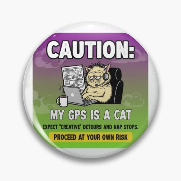Item preview, Mi GPS es un gato: Advertencia para el sector automotriz - designed and sold by InfmsCorp.