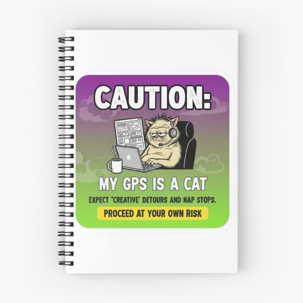 Item preview, Mi GPS es un gato: Advertencia para el sector automotriz - designed and sold by InfmsCorp.