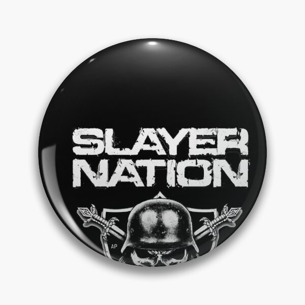 Item preview, Slayer Nation designed and sold by MICHAELHELMNN.