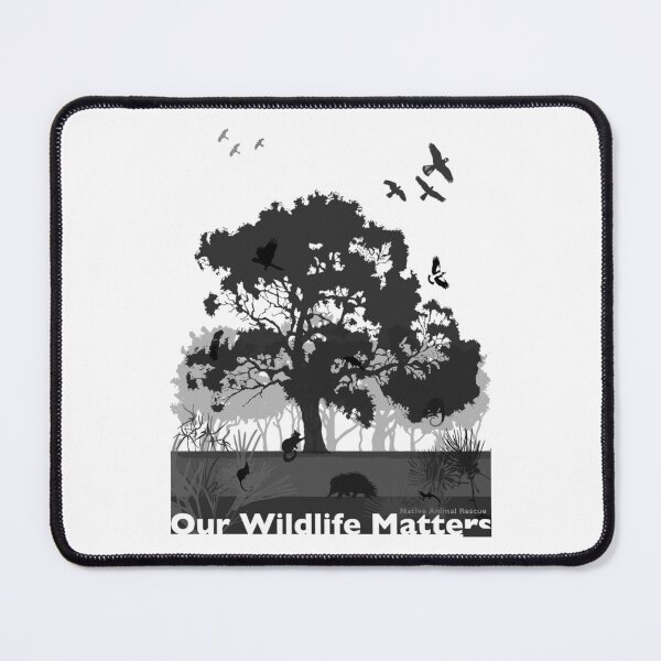 Item preview, Our Wildlife Matters - Support Native Animal Rescue designed and sold by xwrcyngympl53.
