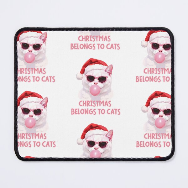 Item preview, Santa cat blowing bubble Christmas belongs to cats designed and sold by Raluk.