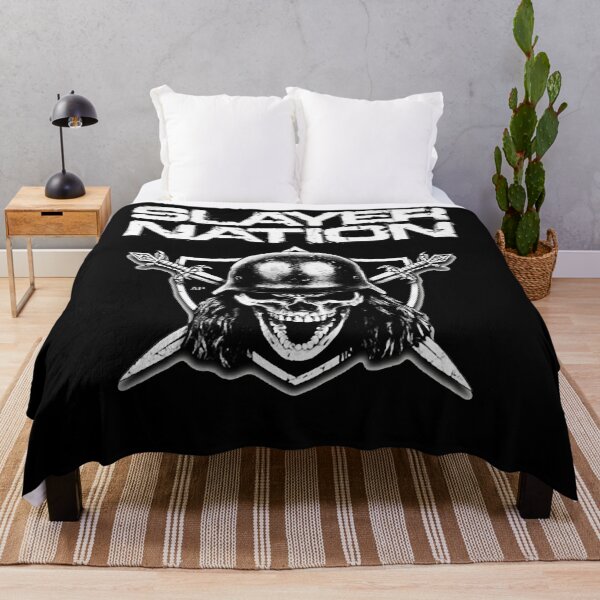 Item preview, Slayer Nation designed and sold by MICHAELHELMNN.