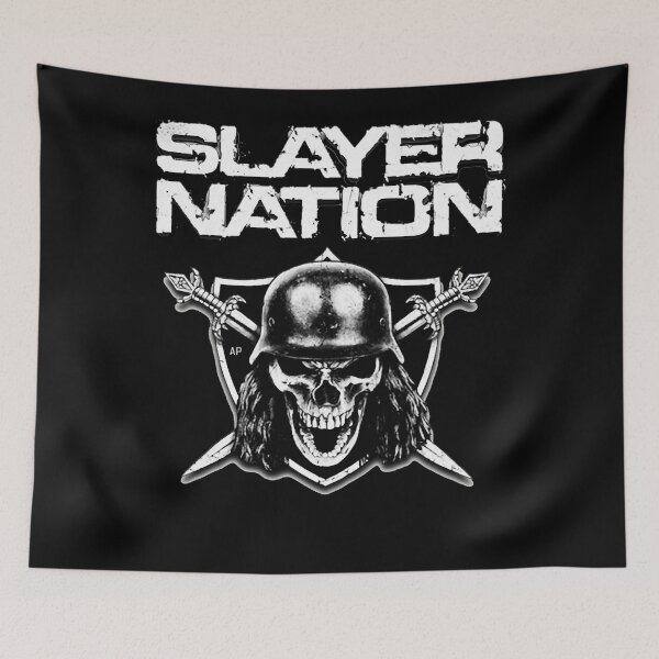 Item preview, Slayer Nation designed and sold by MICHAELHELMNN.