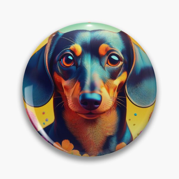 Item preview, Dottie Dachshund designed and sold by Kate Anderson Art.