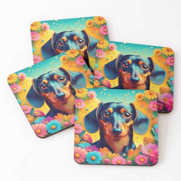 Item preview, Dottie Dachshund designed and sold by Kate Anderson Art.