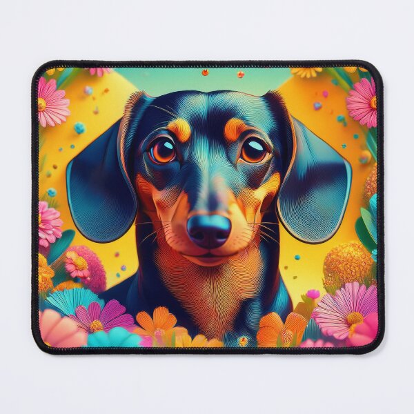 Item preview, Dottie Dachshund designed and sold by Kate Anderson Art.