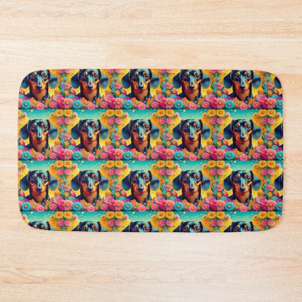 Item preview, Dottie Dachshund designed and sold by Kate Anderson Art.