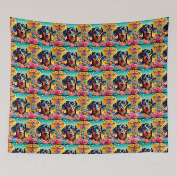 Item preview, Dottie Dachshund designed and sold by Kate Anderson Art.