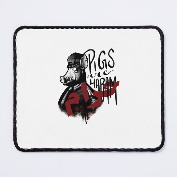 Item preview, Pigs Are Haram  	 designed and sold by wppjdwbxqnl63.