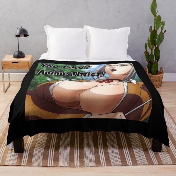 Item preview, You Like Anime Titties! designed and sold by yodajjbaxh6.