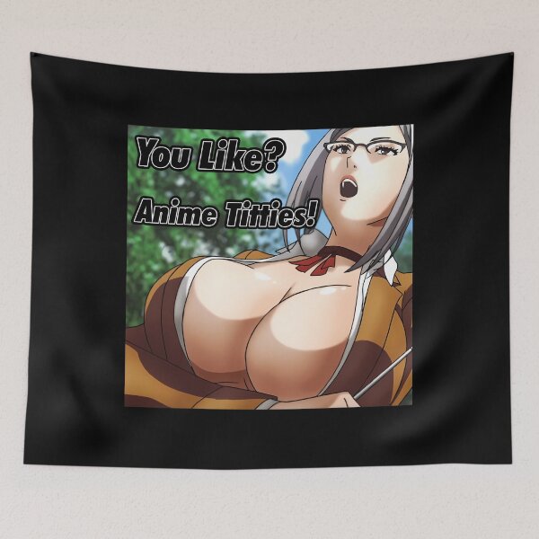 Item preview, You Like Anime Titties!  	 designed and sold by yodajjbaxh6.
