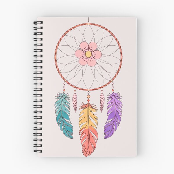 Item preview, Rainbow Dreamcatcher Lotus designed and sold by VibrArtco.