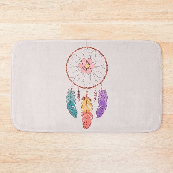Item preview, Rainbow Dreamcatcher Lotus designed and sold by VibrArtco.