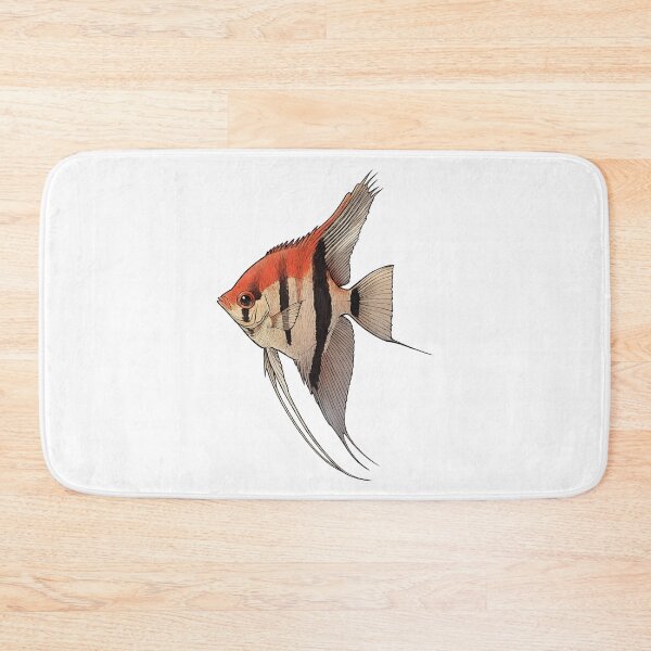 Item preview, Manacapuru Redback Angelfish (Pterophyllum scalare) designed and sold by My-Thing.