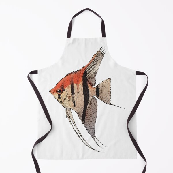 Item preview, Manacapuru Redback Angelfish (Pterophyllum scalare) designed and sold by My-Thing.