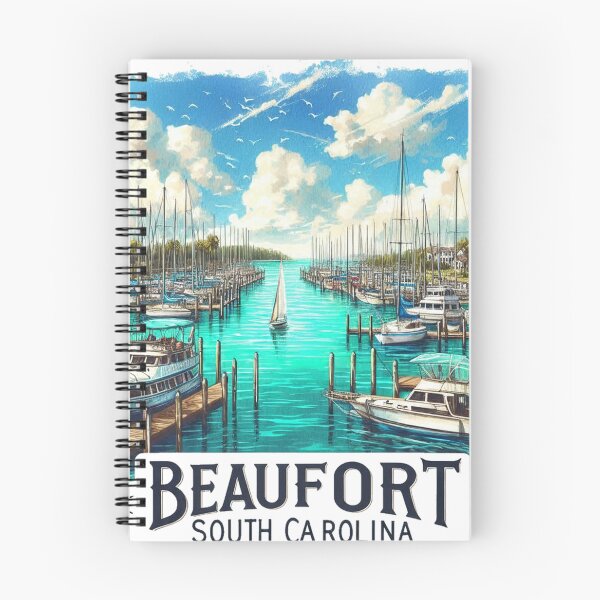 Item preview, Beaufort SC - Travel Art designed and sold by ryanapples2.