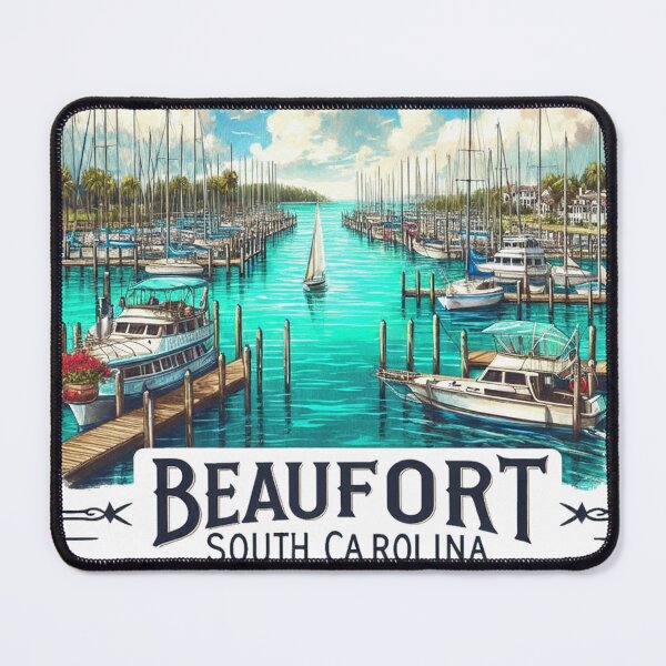Item preview, Beaufort SC - Travel Art designed and sold by ryanapples2.