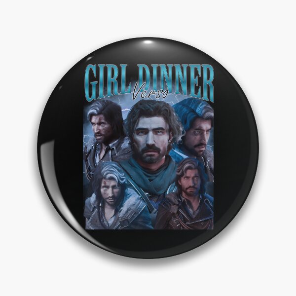 Item preview, Clair Obscur Expedition 33 Verso Girl Dinner designed and sold by GeovannyOlson.